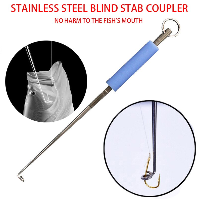Fishing Hook Sharpener - 釣り針リムーバー 2/6/8 個ステンレス鋼釣り針デフッカーフックデタッチャーエクストラクター急速デカップリング釣りツール