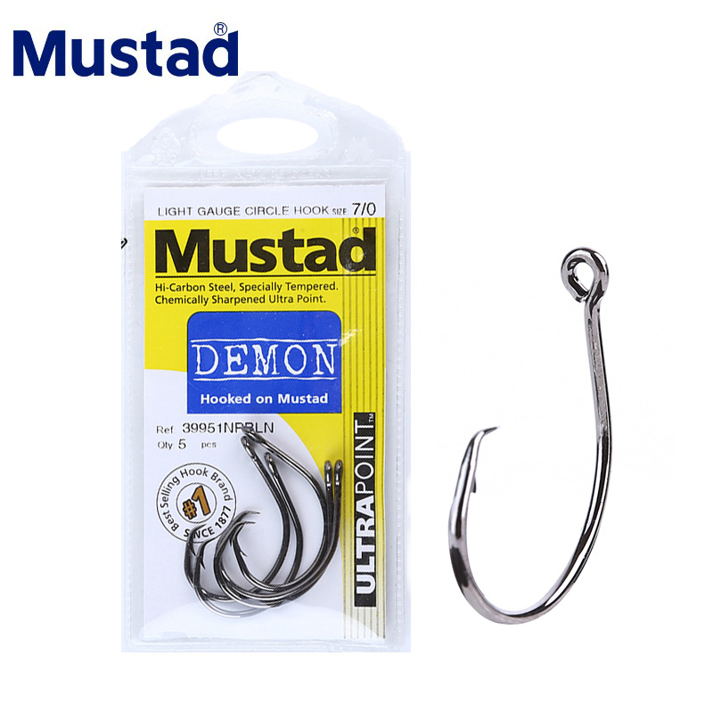 ムスタッド 39951 #   釣りフックサークル高炭素鋼ア - Fishing Hook Assortment のレビューと価格