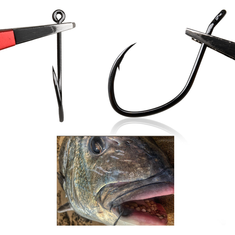 OBSESSION 203102 10個/袋 海水釣り用 ビ - Fishing Hook Assortment のレビューと価格