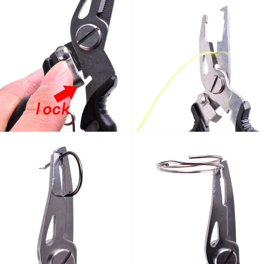 多機能フィッシングプライヤーツールグッズ用アクセサリー冬用タ - Fishing Hook Offset のレビューと価格