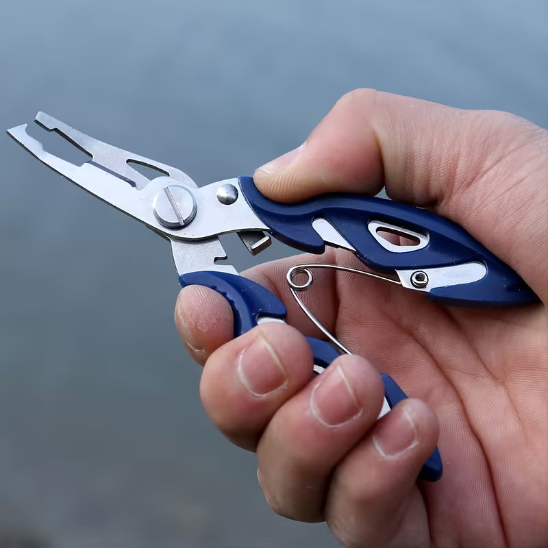 多機能フィッシングプライヤーツールグッズ用アクセサリー冬用タ - Fishing Hook Offset のレビューと価格
