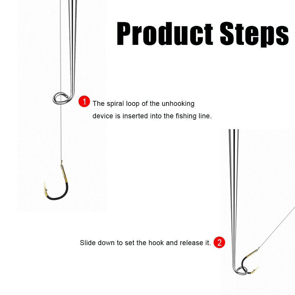 ステンレス製の釣り針リムーバー,迅速な抽出ツール,冬の釣りの - Fishing Hook Sharpener のレビューと価格