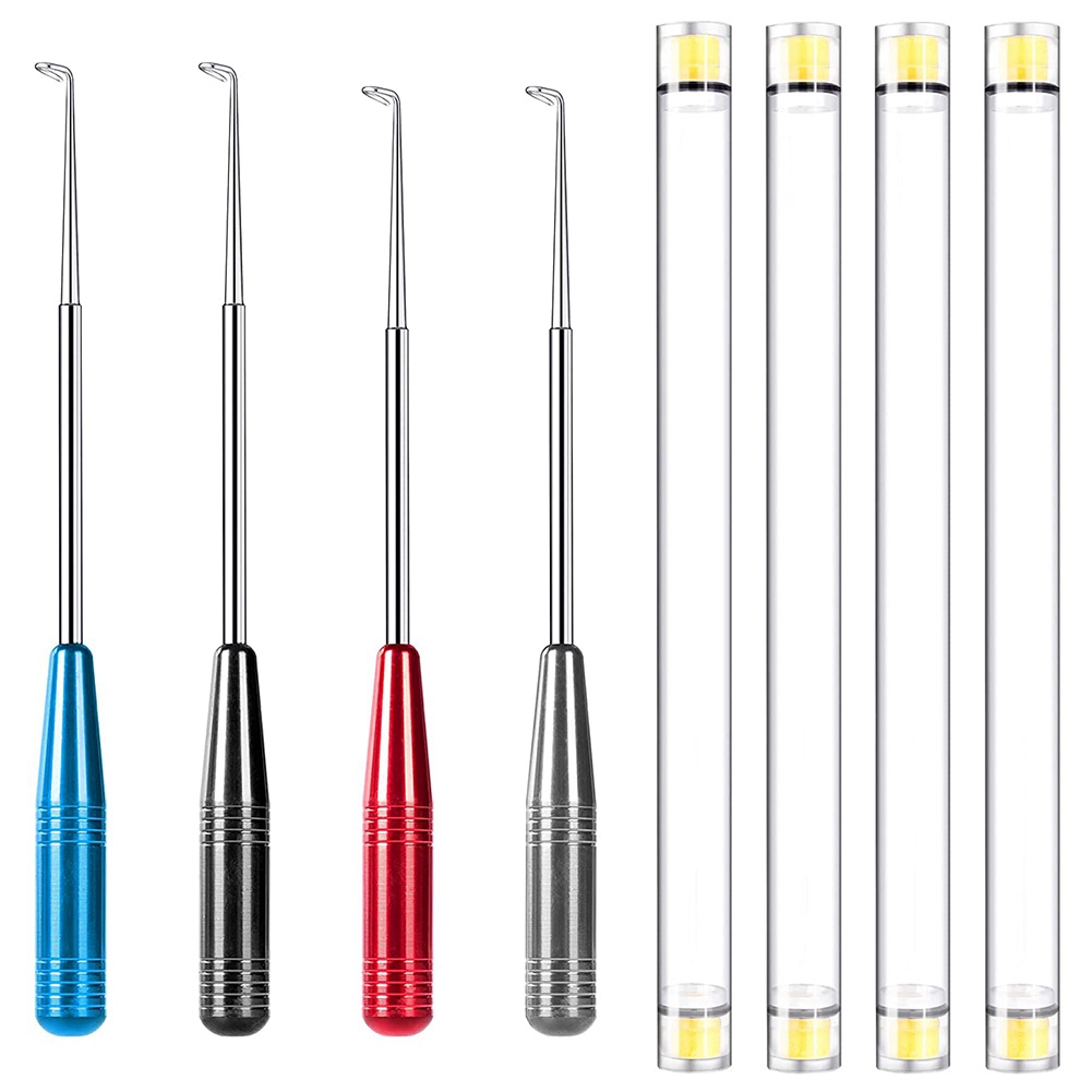 【新製品B63C】釣り針外しツール4個セット、収納チューブ付 - Fishing Hook Remover のレビューと価格