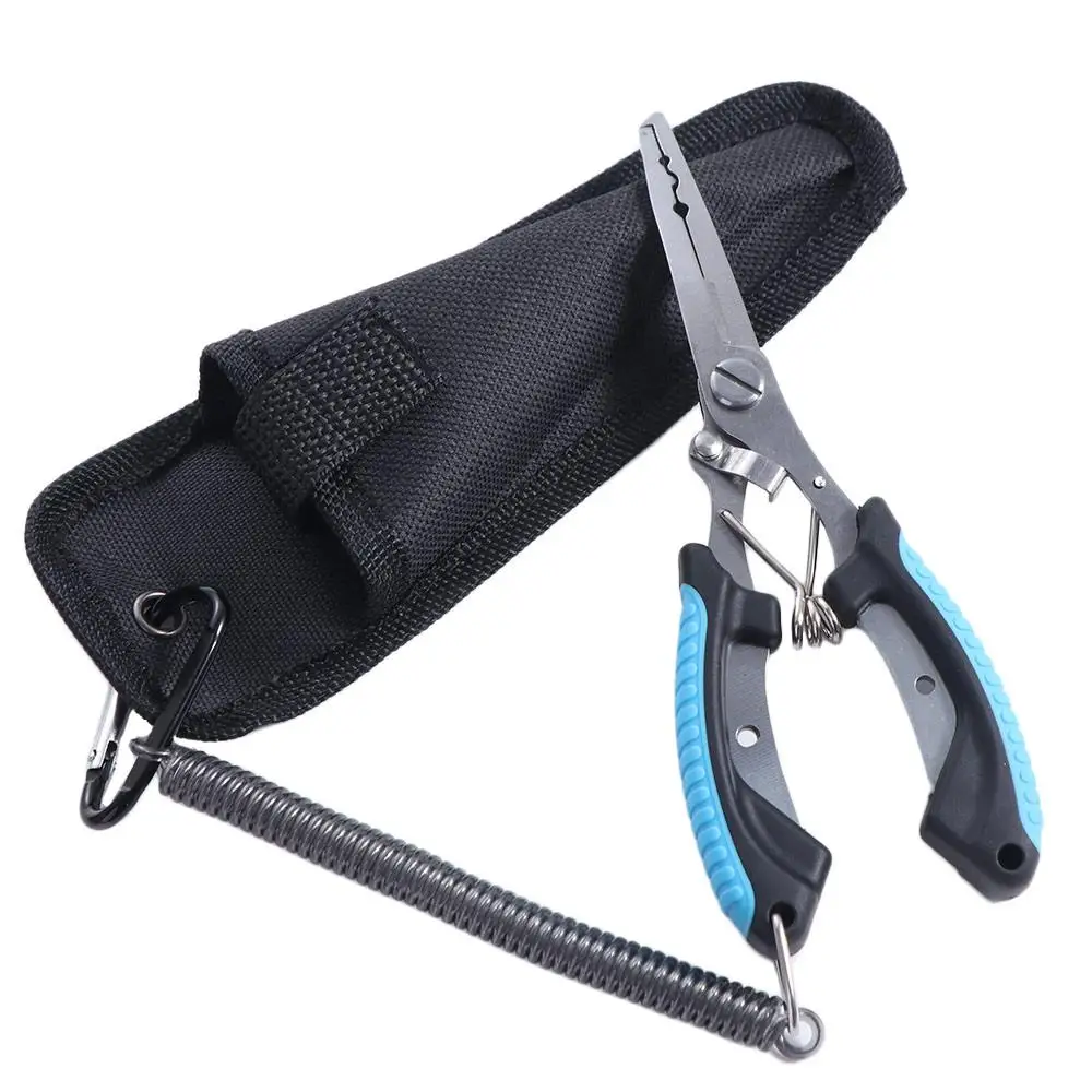 ステンレス製釣り用プライヤー、釣り針外し、耐塩水性、釣り用編 - Fishing Hook Sharpener のレビューと価格